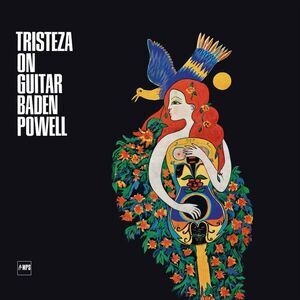 Baden Powell - Tristeza On Guitar  LP LP